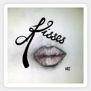 Kisses Sticker